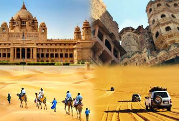 Bikaner-Jaisalmer-Jodhpur