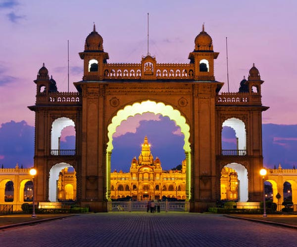 Mumbai-Bangalore-Mysore-Ooty