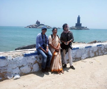 Chennai-Rameshwaram-Madurai-Kanyakumari-Kovalam