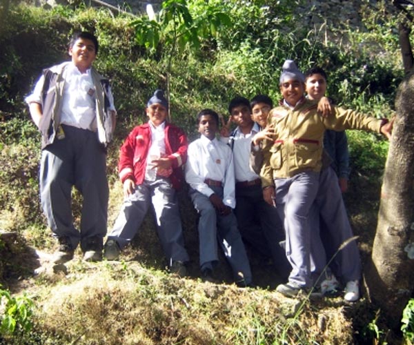 Kasauli Hills