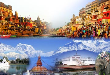 (Nepal) Kathmandu with Varanasi (VARA-KTM-VARA by Air)