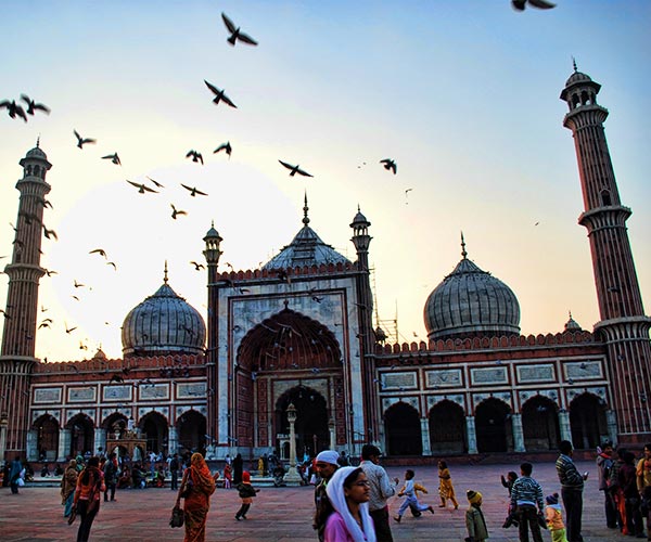 Delhi (Old & New Monuments)