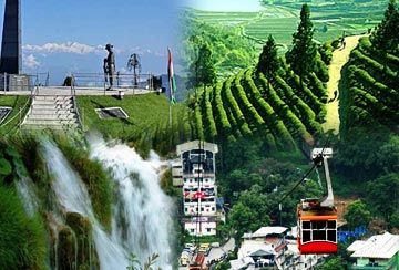 Darjeeling-Mirik-Kalimpong-Gangtok