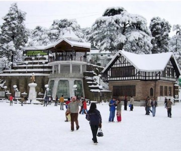 Shimla – Chail – Kufri – Naldehra