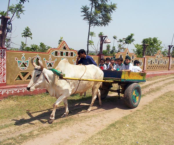 ‘Chokhidhani’ – (Rajasthani Ethnic Tourist Village)