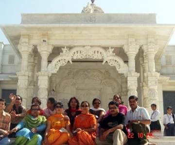 Jaipur-Ajmer-Pushkar-Agra-Mathura-Fatehpur Sikri
