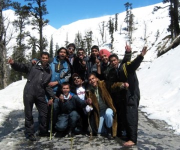 Manali-Rohtang Pass-Manikaran-Shimla-Kufri-Fagu