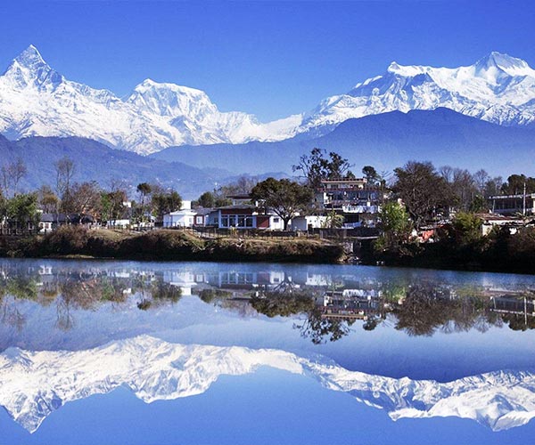 Nepal) Kathmandu-Pokhara (Delhi-Kathmandu-Delhi by air/ rest by road) | Pack Travels & Tours (P) LTD.